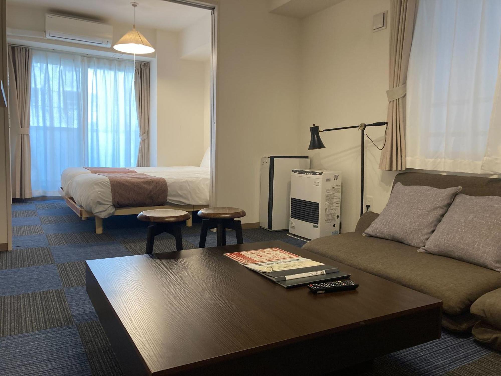 Tsubaki Garden Apartman Szapporo Kültér fotó