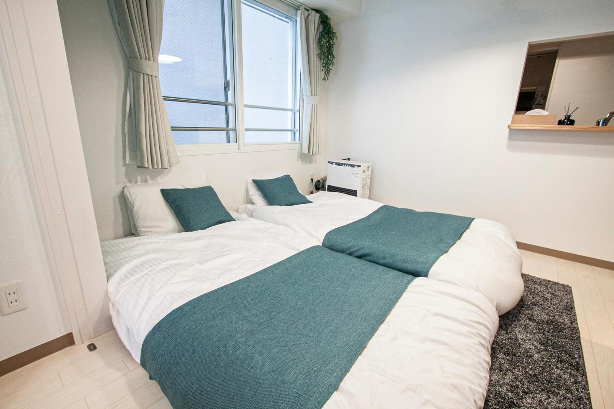 Tsubaki Garden Apartman Szapporo Szoba fotó