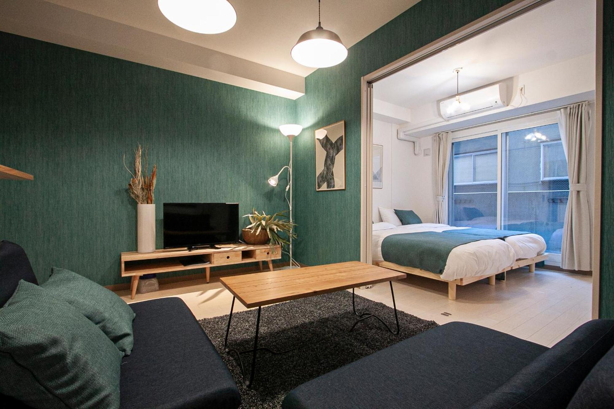 Tsubaki Garden Apartman Szapporo Kültér fotó