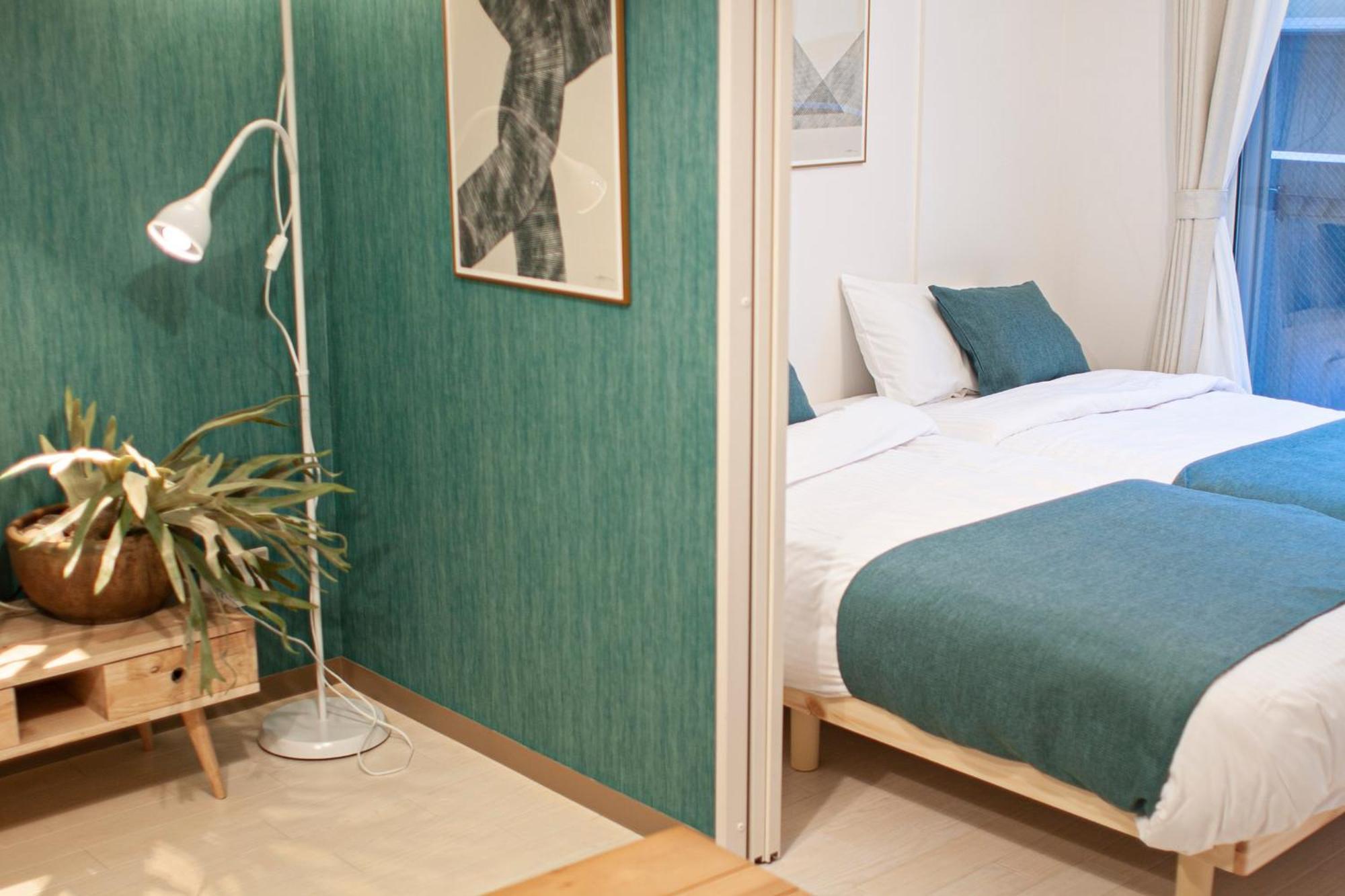 Tsubaki Garden Apartman Szapporo Szoba fotó