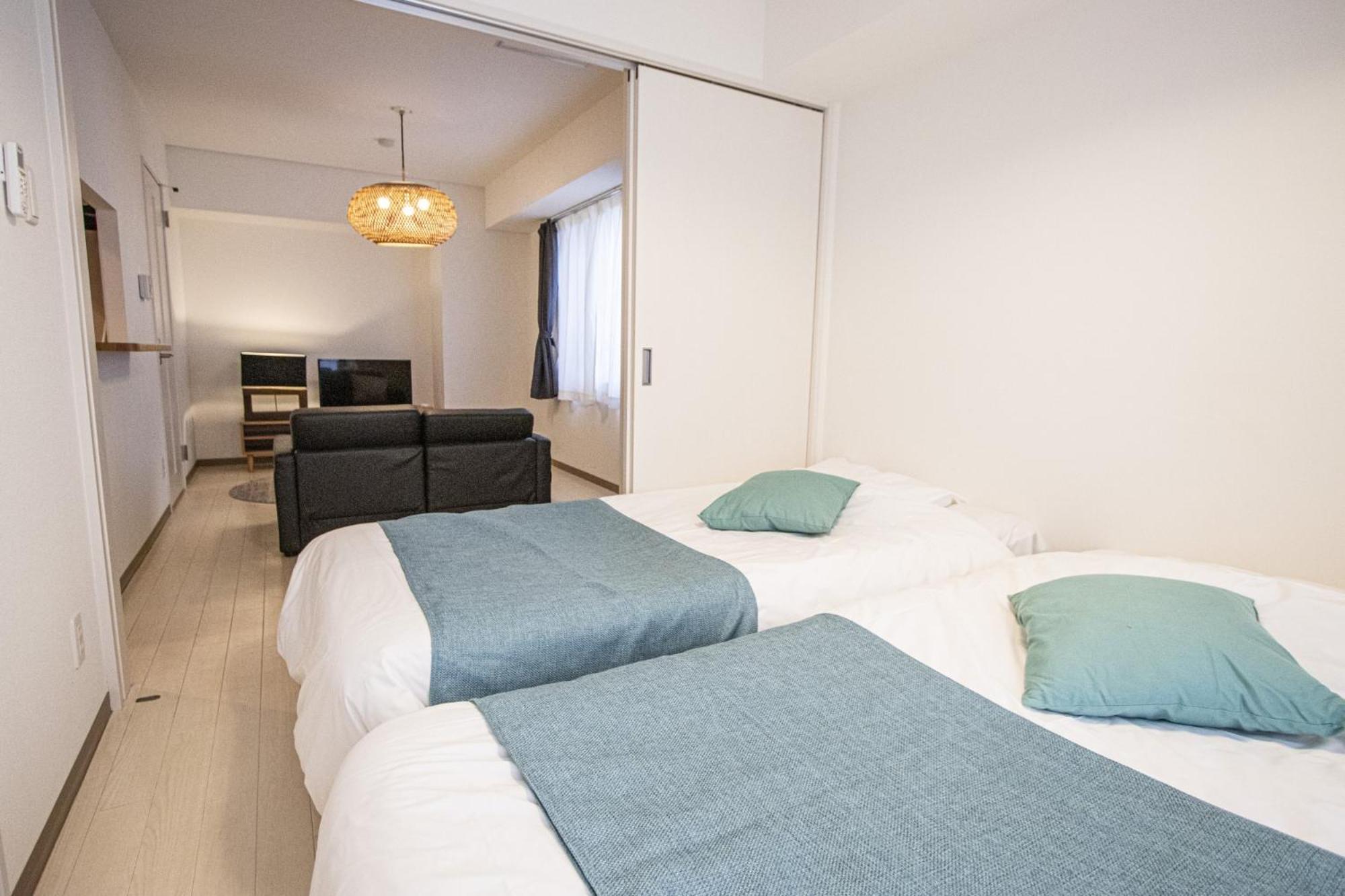 Tsubaki Garden Apartman Szapporo Kültér fotó