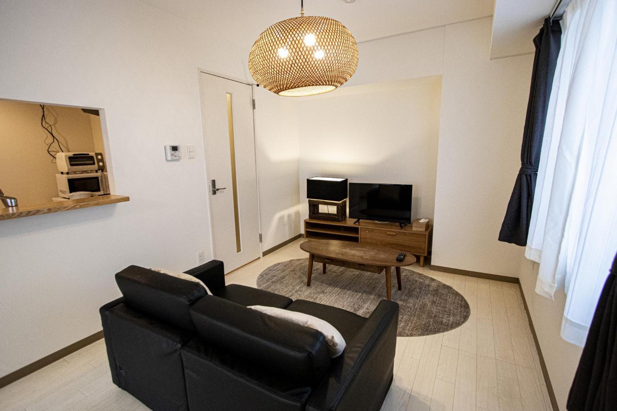 Tsubaki Garden Apartman Szapporo Szoba fotó