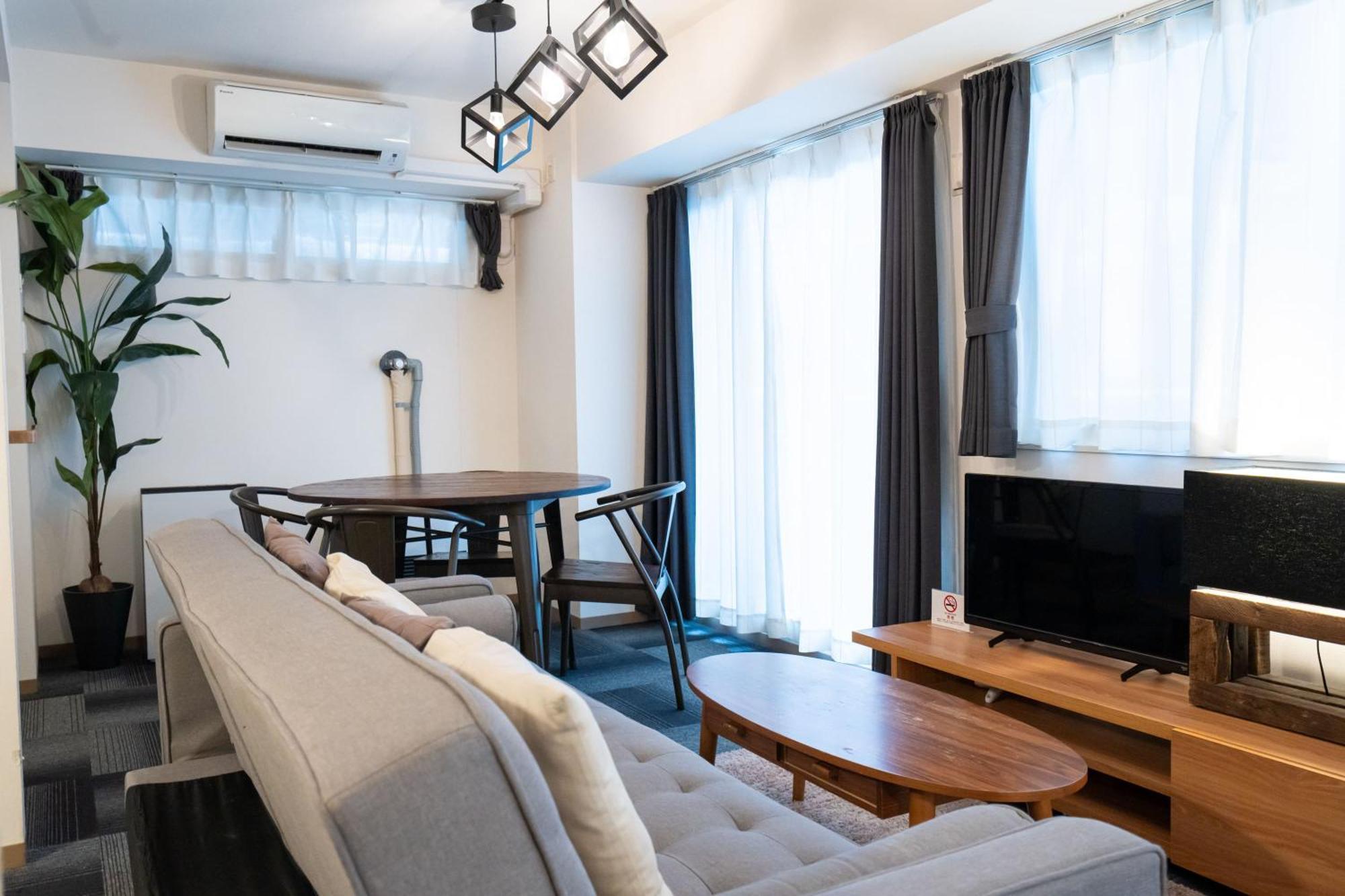 Tsubaki Garden Apartman Szapporo Szoba fotó