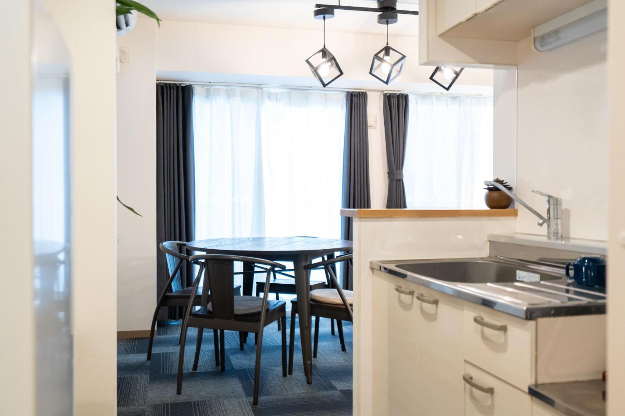 Tsubaki Garden Apartman Szapporo Szoba fotó