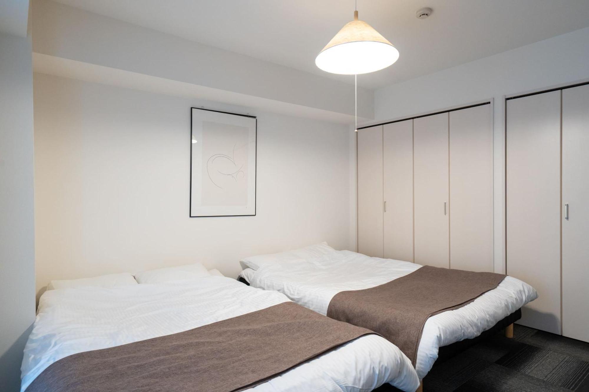 Tsubaki Garden Apartman Szapporo Szoba fotó