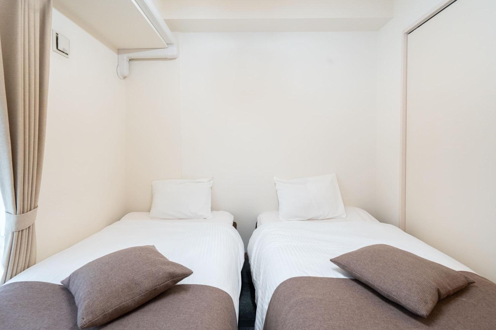 Tsubaki Garden Apartman Szapporo Szoba fotó