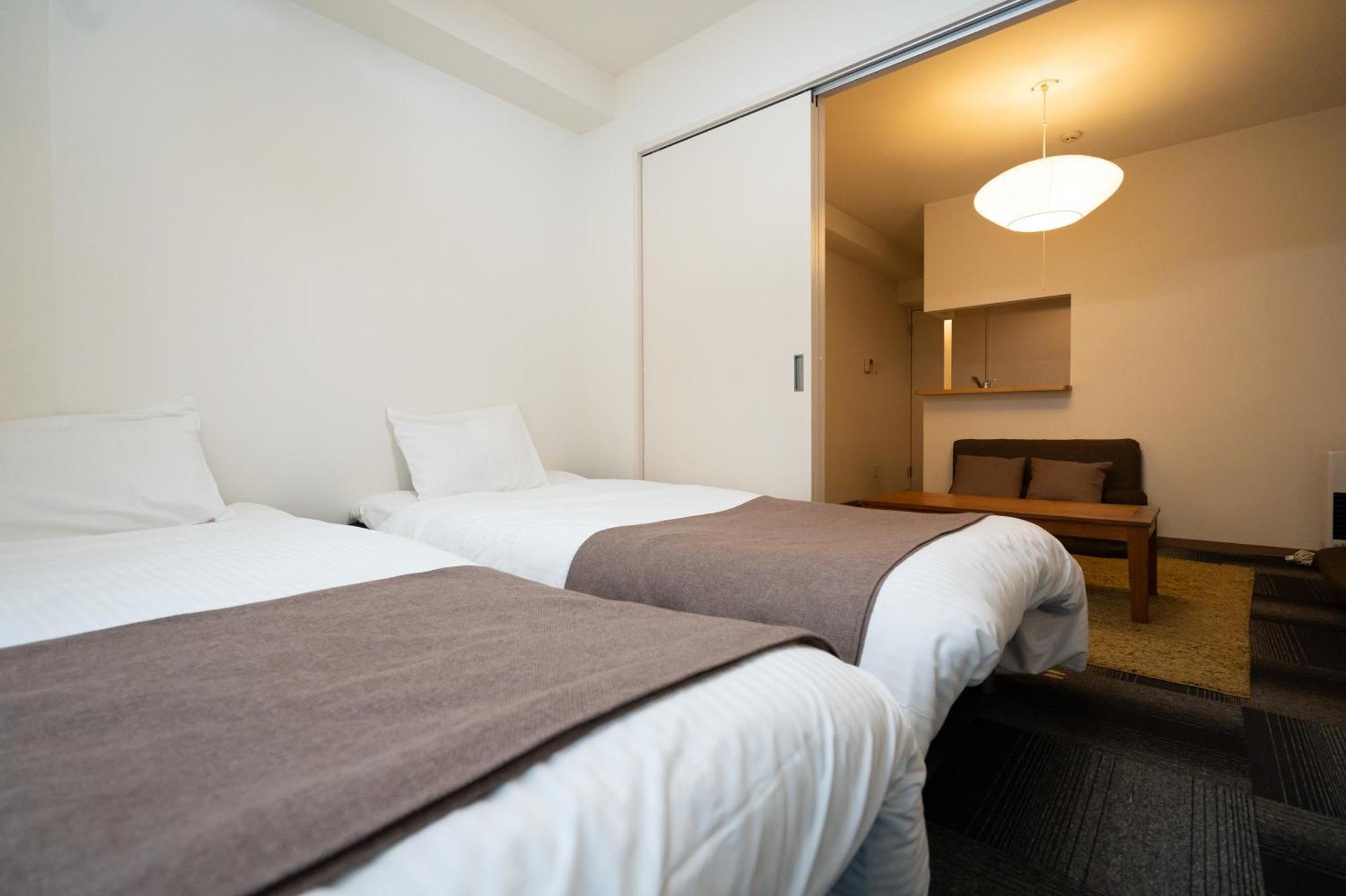 Tsubaki Garden Apartman Szapporo Szoba fotó