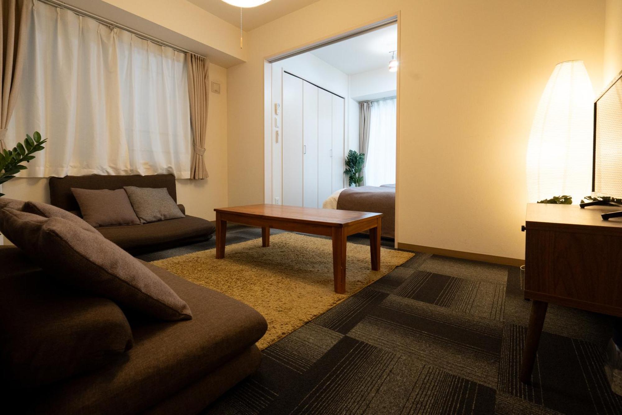 Tsubaki Garden Apartman Szapporo Szoba fotó
